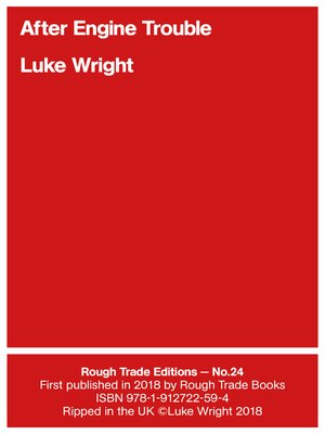 cover image of After Engine Trouble